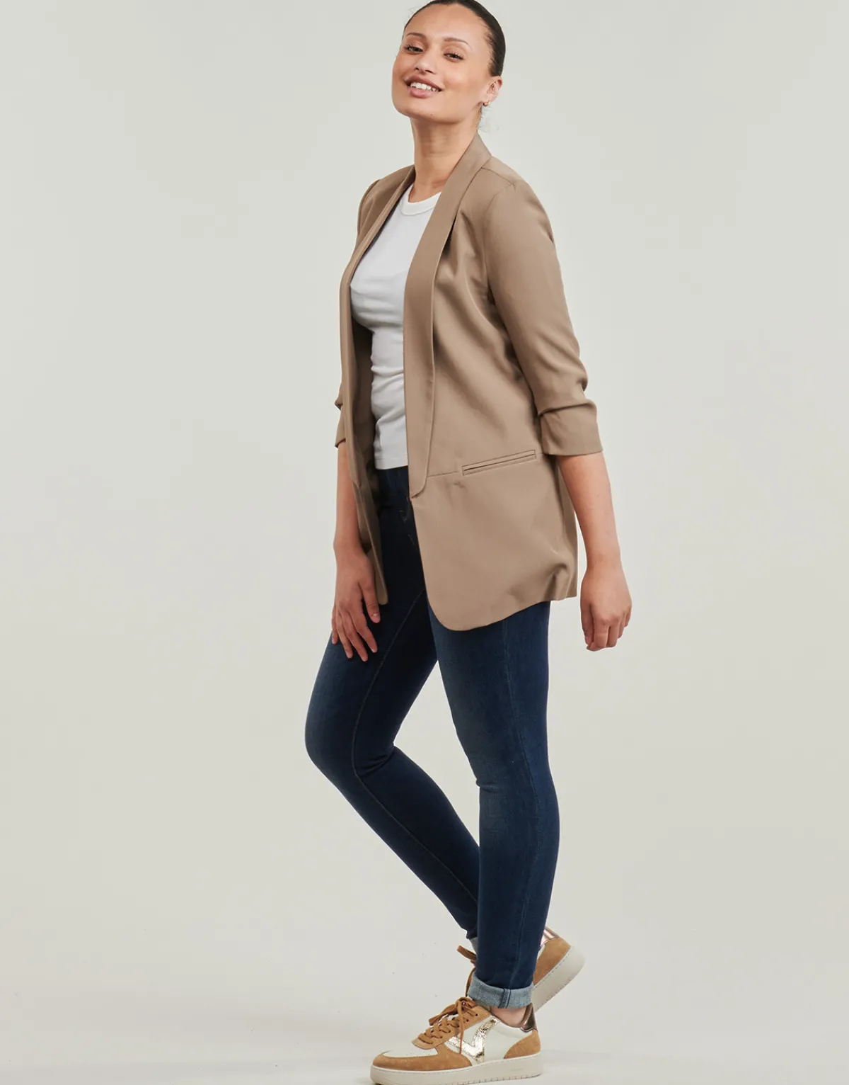 Vestes^Only - ONLELLY Beige