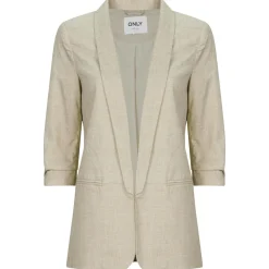 Vestes^Only - ONLELLY 3/4 LIFE Beige