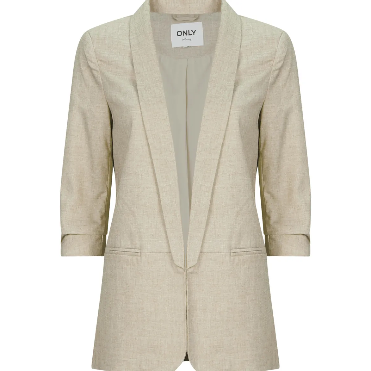 Vestes^Only - ONLELLY 3/4 LIFE Beige