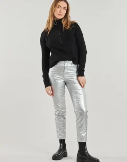 Pantalons^Only - ONLEMILY Argent