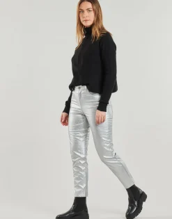 Pantalons^Only - ONLEMILY Argent