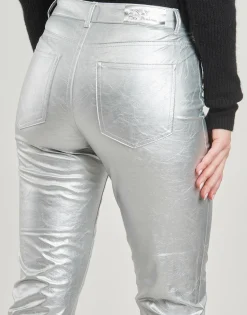 Pantalons^Only - ONLEMILY Argent