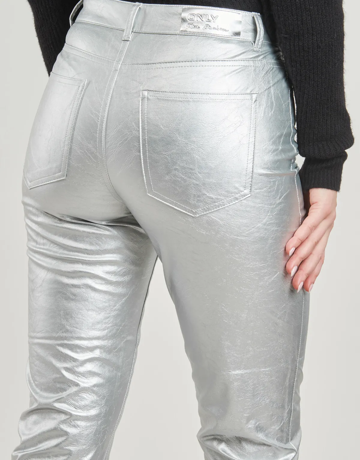 Pantalons^Only - ONLEMILY Argent