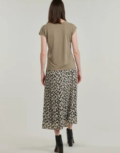 T-shirts & Polos^Only - ONLFREE Marron