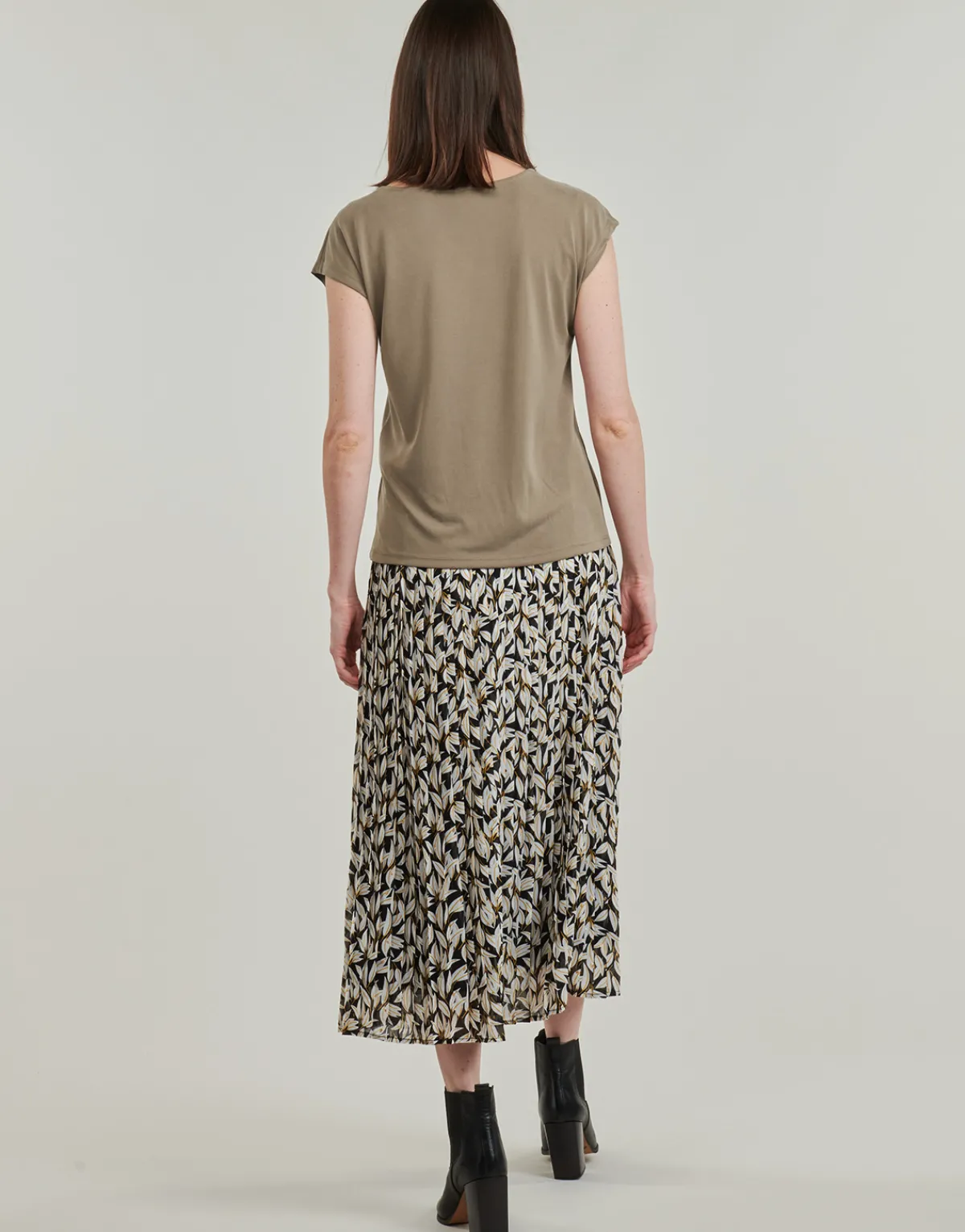 T-shirts & Polos^Only - ONLFREE Marron