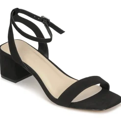 Sandales Et Nu-pieds^Only - ONLHANNA- 1 LIFE PU HEELED SANDAL Noir