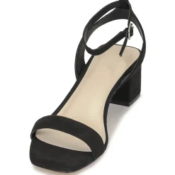 Sandales Et Nu-pieds^Only - ONLHANNA- 1 LIFE PU HEELED SANDAL Noir
