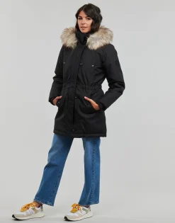 Manteaux^Only - ONLIRIS FUR WINTER PARKA CC 2023 OTW Noir