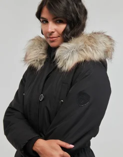 Manteaux^Only - ONLIRIS FUR WINTER PARKA CC 2023 OTW Noir