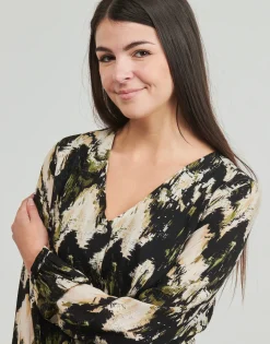 Tops / Blouses^Only - ONLJESSIE FR L/S BUTTON TOP CS PTM
