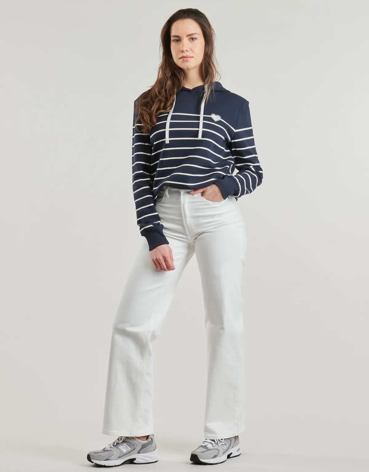 Jeans^Only - ONLJUICY Blanc
