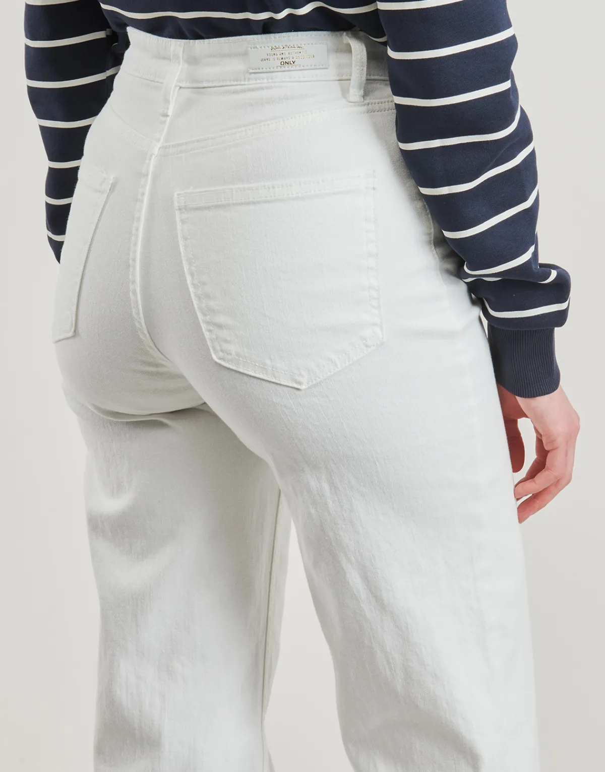 Jeans^Only - ONLJUICY Blanc