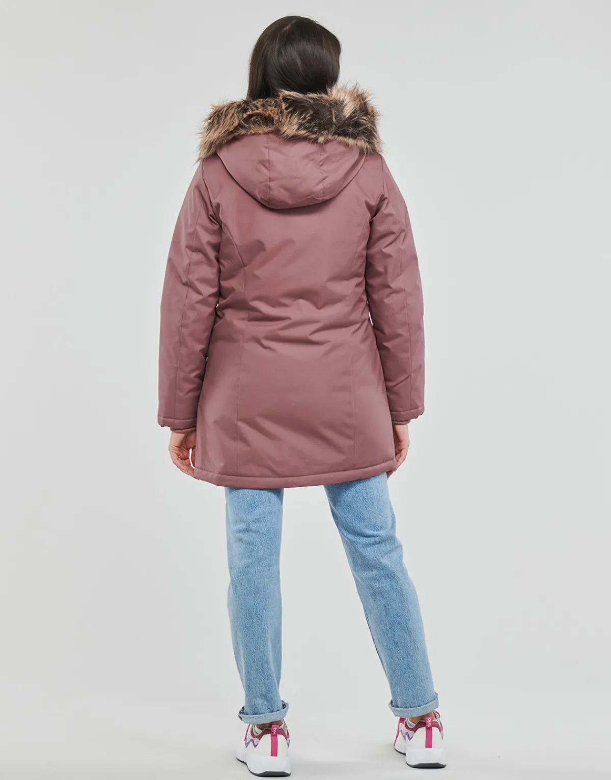 Manteaux^Only - ONLKATY PARKA COAT CC OTW Vieuxrose