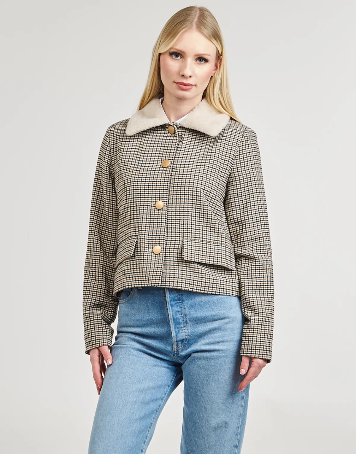 Vestes^Only - ONLLALA Beige
