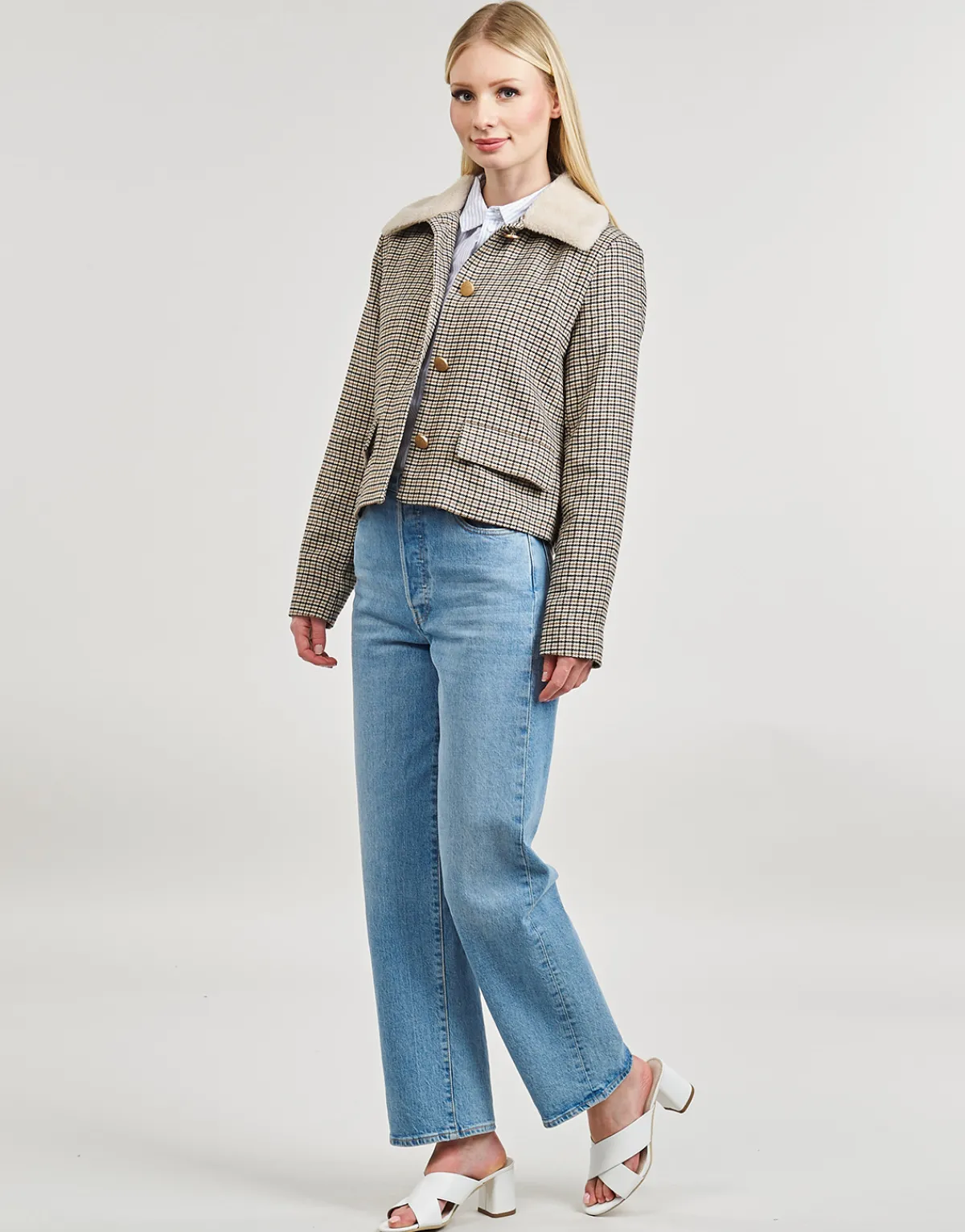 Vestes^Only - ONLLALA Beige