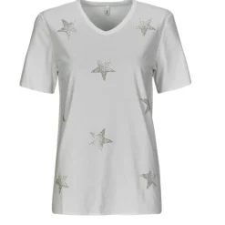 T-shirts & Polos^Only - ONLLUCY Blanc