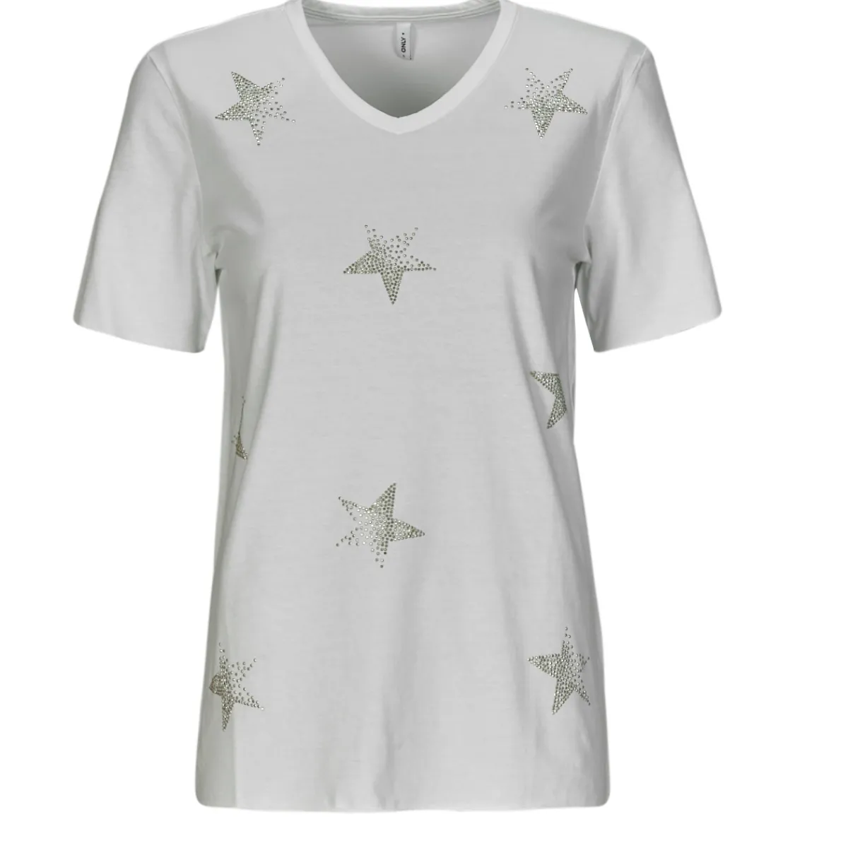 T-shirts & Polos^Only - ONLLUCY Blanc
