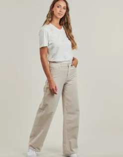 T-shirts & Polos^Only - ONLLUCY Blanc