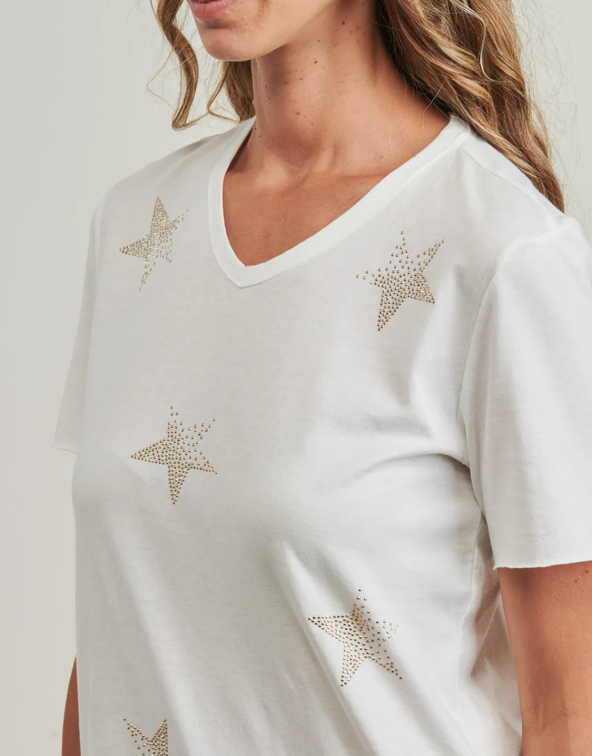 T-shirts & Polos^Only - ONLLUCY Blanc