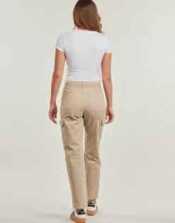 Pantalons^Only - ONLMALFY Beige