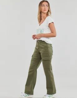 Pantalons^Only - ONLMALFY CARGO PANT PNT Kaki