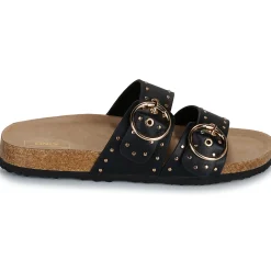 Sandales Et Nu-pieds^Only - ONLMAXI-15 PU STUDS BUCKLE SANDAL Noir