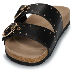 Sandales Et Nu-pieds^Only - ONLMAXI-15 PU STUDS BUCKLE SANDAL Noir
