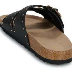 Sandales Et Nu-pieds^Only - ONLMAXI-15 PU STUDS BUCKLE SANDAL Noir