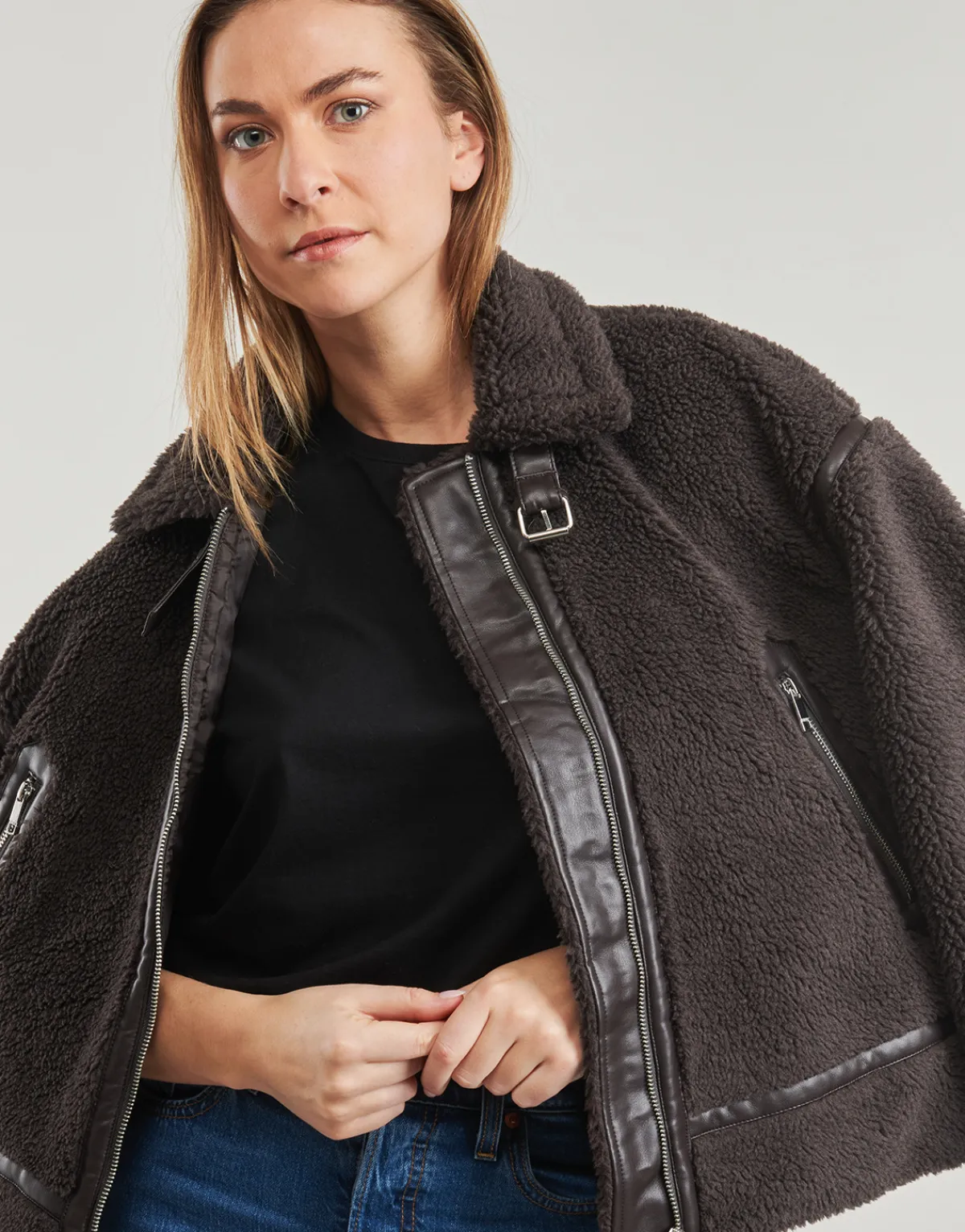 Vestes^Only - ONLMICHELLE Marron