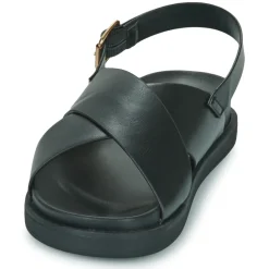 Sandales Et Nu-pieds^Only - ONLMINNIE-2 PU SLINGBACK SANDAL Noir