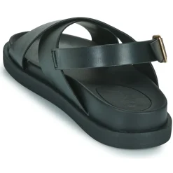 Sandales Et Nu-pieds^Only - ONLMINNIE-2 PU SLINGBACK SANDAL Noir