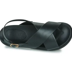 Sandales Et Nu-pieds^Only - ONLMINNIE-2 PU SLINGBACK SANDAL Noir