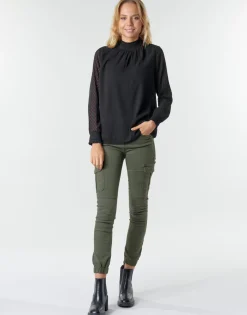 Pantalons^Only - ONLMISSOURI Kaki
