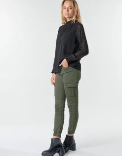 Pantalons^Only - ONLMISSOURI Kaki