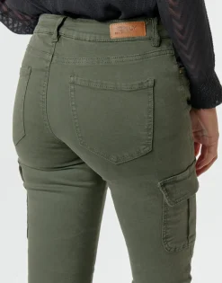 Pantalons^Only - ONLMISSOURI Kaki