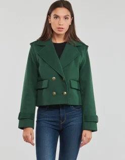 Manteaux^Only - ONLMOLLY SHORT JACKET CC OTW Vert