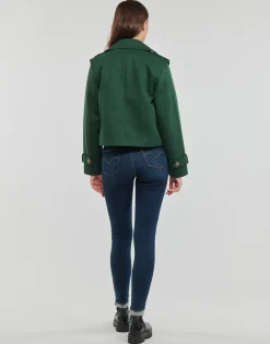 Manteaux^Only - ONLMOLLY SHORT JACKET CC OTW Vert