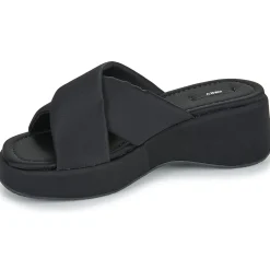 Mules / Sabots^Only - ONLMORGAN-3 CROSS STRAP SANDAL Noir
