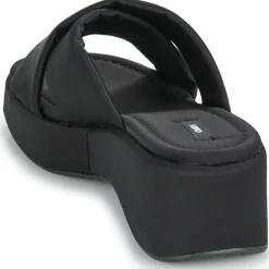 Mules / Sabots^Only - ONLMORGAN-3 CROSS STRAP SANDAL Noir