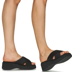 Mules / Sabots^Only - ONLMORGAN-3 CROSS STRAP SANDAL Noir