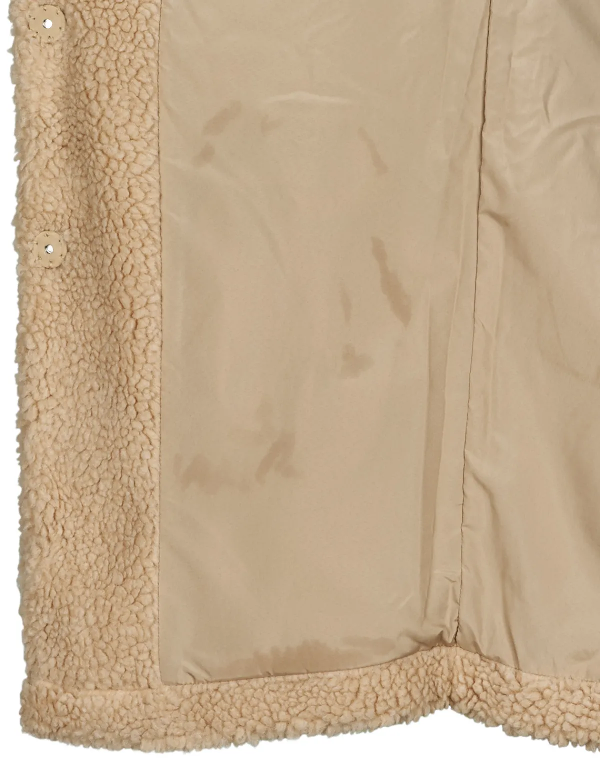 Manteaux^Only - ONLNEWAURELIA SHERPA COAT CC OTW Beige
