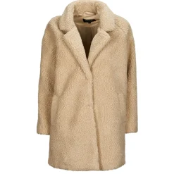 Manteaux^Only - ONLNEWAURELIA SHERPA COAT CC OTW Beige