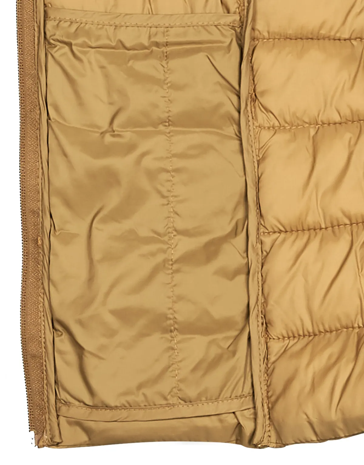 Manteaux^Only - ONLNEWCLAIRE QUILTED WAISTCOAT OTW MArron
