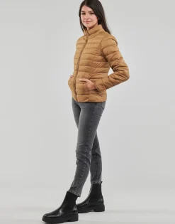 Manteaux^Only - ONLNEWTAHOE QUILTED JACKET OTW Marron
