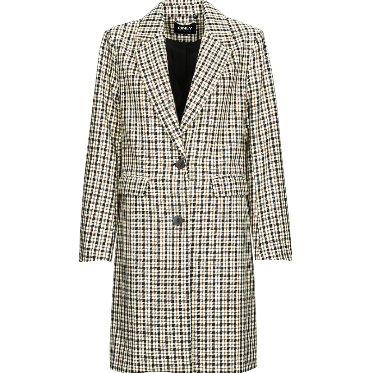 Manteaux^Only - ONLNORMA ASTRID CHECK COAT CC OTW Multicolore