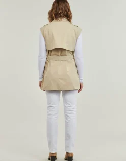 Manteaux^Only - ONLORCHID Beige