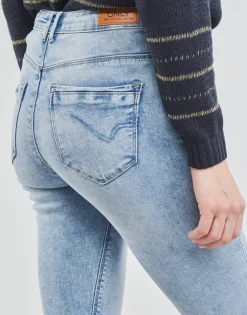 Jeans^Only - ONLPAOLA Bleuclair