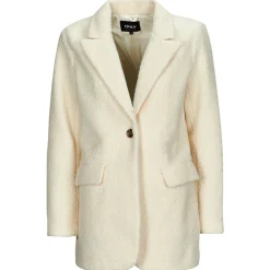 Manteaux^Only - ONLPIPER BOSTON BLAZER CC OTW Beige