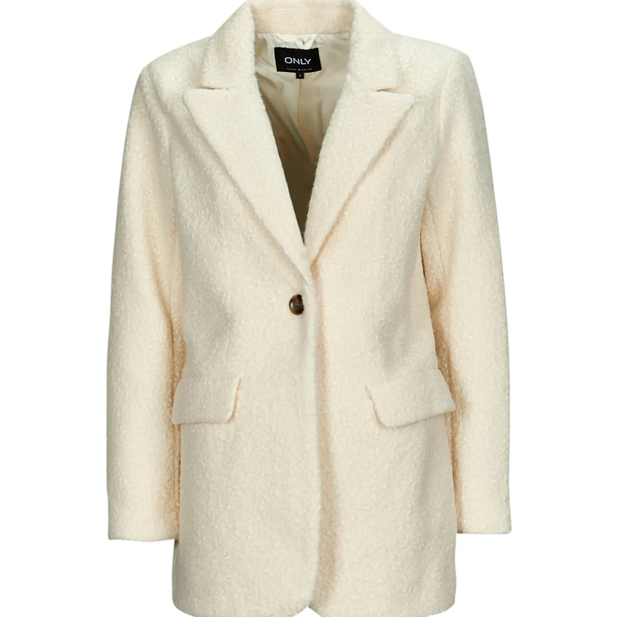 Manteaux^Only - ONLPIPER BOSTON BLAZER CC OTW Beige