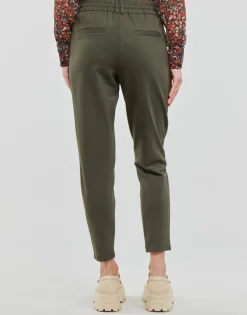 Pantalons^Only - ONLPOPTRASH LIFE EASY COL PANT PNT NOOS Kaki